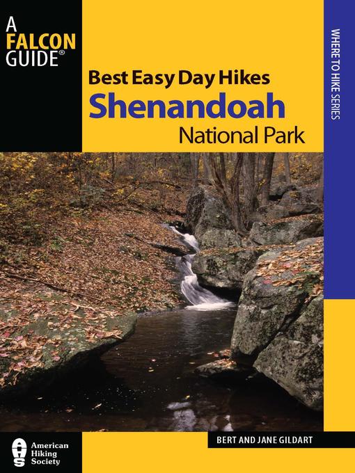 Title details for Best Easy Day Hikes Shenandoah National Park by Jane Gildart - Available